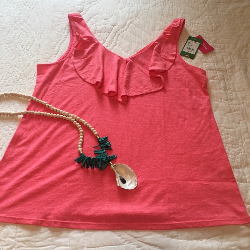 NWT Lilly Pulitzer Shari Top